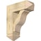 Ekena Millwork Funston Arts and Crafts Rough Sawn Bracket w/ Offset Brace, Douglas Fir, 8"W x 22"D x 26"H BKT0806X22X26FST03RDF - alternate 1